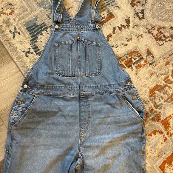 Old Navy Slouchy Straight Overalls sz18 - Picture 4 of 6